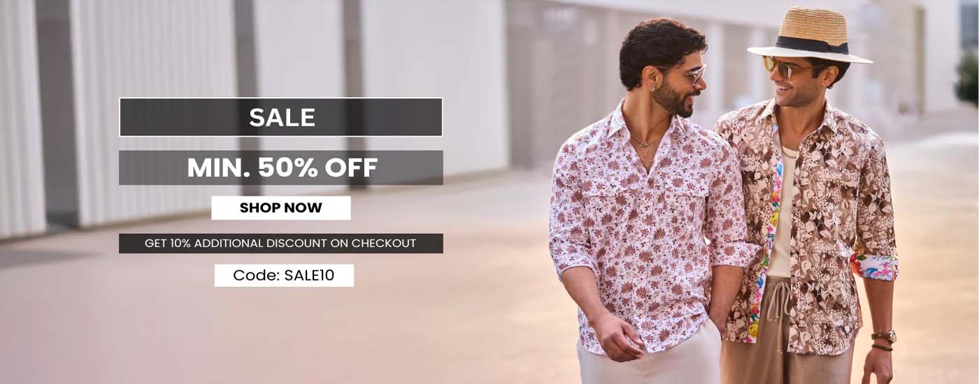 raymond sale 50% off