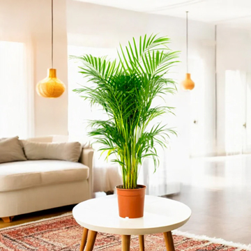 Areca Palm Plant Air Purifier Plants
