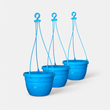 Blossom Hanging Basket Blue